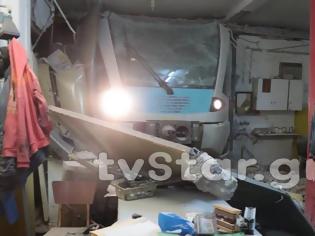 Φωτογραφία για Εκτροχιάστηκε τρένο στη Λαμία – Τραυματίστηκε γυναίκα