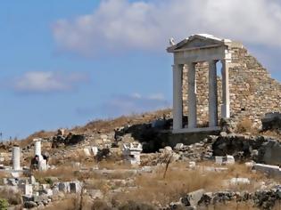 Φωτογραφία για Ο μυθικός βασιλιάς της Δήλου, Άνιος, που προέβλεψε τον 10ετή Τρωϊκό Πόλεμο