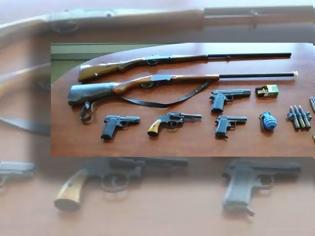 Φωτογραφία για Έκρυβε χειροβομβίδα και όπλα στο σπίτι του στο Ηράκλειο