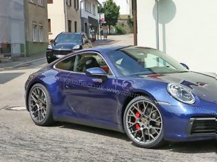 Φωτογραφία για Porsche 911 θα παρουσιαστεί μέσα στο 2019