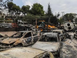 Φωτογραφία για Handelsblatt: Η καταστροφική πυρκαγιά αποτελεί και πολιτική καταστροφή για τον Τσίπρα