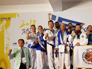 Φωτογραφία για Η ομάδα της K.M.A.E.S.-Education ξεχώρισε στο Παγκόσμιο Φεστιβάλ Taekwondo