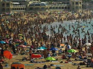 Φωτογραφία για Το κύμα καύσωνα σαρώνει την Ευρώπη -46 βαθμοί στην Πορτογαλία, 3 νεκροί