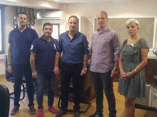 Φωτογραφία για Συνάντηση των Συνοριοφυλάκων της Θεσσαλονίκης με το δήμαρχο Παγγαίου