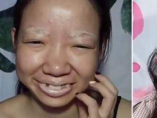 Φωτογραφία για Το μακιγιάζ σε άλλο επίπεδο -Κινέζα αφήνει τους πάντες άφωνους με τη μεταμόρφωσή της
