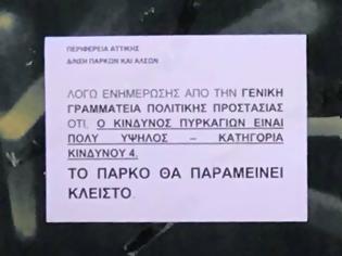 Φωτογραφία για Το πάρκο είναι επικίνδυνο ή εμείς και ο λιθοβολισμός των προστρεχόντων σε βοήθεια; - του Μιχάλη Αβέλλα