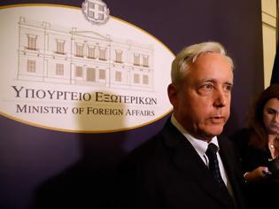 Φωτογραφία για Πρώην πρέσβης των ΗΠΑ για Κουφοντίνα: Πρέπει να μείνει σε φυλακή, όχι σε φάρμα