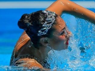 Φωτογραφία για Συγχρονισμένη κολύμβηση: Τέταρτη η Πλατανιώτη στο τεχνικό σόλο