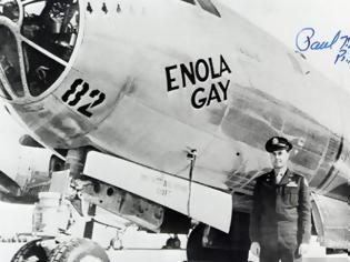Φωτογραφία για Πριν από 73 χρόνια, το βομβαρδιστικό Enola Gay έριξε την πρώτη ατομική βόμβα