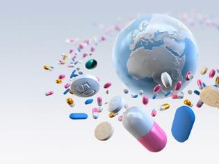 Φωτογραφία για Αύξηση 26% των εξαγωγών φαρμάκων κατά την 8ετία της κρίσης