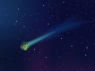 Φωτογραφία για Ο κομήτης Hulk πλησιάζει την Γη