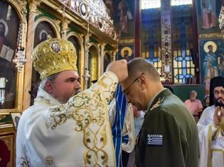 Φωτογραφία για Ύψιστη Εκκλησιαστική Τιμή για τον Αρχηγό ΓΕΣ Αντιστράτηγο Αλκιβιάδη Στεφανή