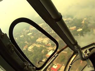 Φωτογραφία για Φωτιά Αττική: Πιλότος δημοσιεύει συγκλονιστικά πλάνα από την επιχείρηση κατάσβεσης