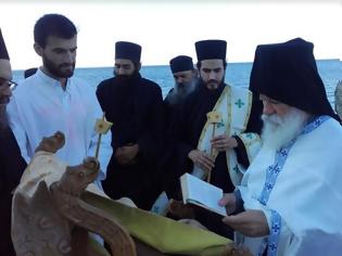 Φωτογραφία για Μία ξεχωριστή βάπτιση στην Ι.Μ. Δοχειαρίου Αγίου Όρους