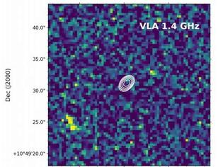 Φωτογραφία για Ανακαλύφθηκε ο πιο μακρινός ραδιογαλαξίας στο Σύμπαν
