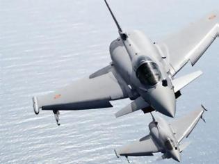 Φωτογραφία για Eurofighter Typhoon της Ισπανίας έριξαν κατά λάθος πυραύλους στην Εσθονία