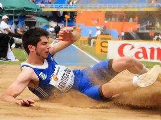 Φωτογραφία για Μίλτος Τεντόγλου: Πρωταθλητής Ευρώπης στο μήκος - Πήρε το χρυσό μετάλλιο!