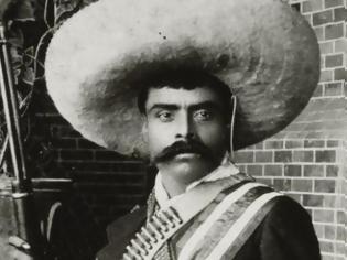 Φωτογραφία για Ο ηγέτης της Μεξικανικής επανάστασης, Εμιλιάνο Ζαπάτα