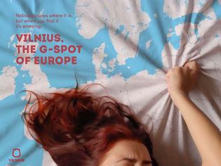 Φωτογραφία για Αντιδράσεις για καμπάνια που παρουσιάζει το Βίλνιους ως το «σημείο G της Ευρώπης»