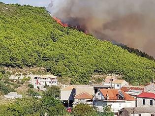 Φωτογραφία για Φωτιές: Καίγεται η Ζάκυνθος - Πυρκαγιές σε Άνδρο και Αχαΐα