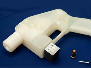 Φωτογραφία για Το Facebook απαγόρευσε ανάρτηση με οδηγίες για κατασκευή 3D πλαστικών όπλων
