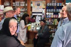 ΑΣΤΑΚΟΣ: Ημέρα διαβήτη στο φαρμακείο της Μαγδαληνής Αθανασιάδου (ΦΩΤΟ)