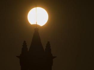 Φωτογραφία για Μερική έκλειψη Ηλίου το Σάββατο 11 Αυγούστου