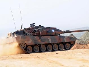 Φωτογραφία για Leopard 2 HELL: Αυτό είναι το άρμα μάχης του ελληνικού στρατού - ΒΙΝΤΕΟ - ΦΩΤΟ