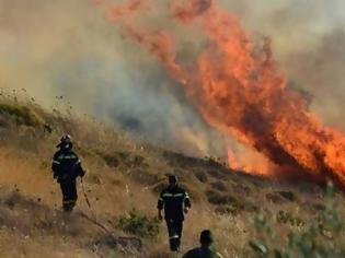 Φωτογραφία για Πολυ υψηλός ο κίνδυνος πυρκαγιάς σήμερα -Σε Βόρειο Αιγαίο, Στερεά Ελλάδα και Πελοπόννησο