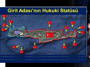 Φωτογραφία για Η πρόκληση Τούρκου εθνικιστή, που χαρακτηρίζει... τουρκική υπό ελληνική κατοχή την Κρήτη αλλά και τα γύρω νησιά! (εικόνες)
