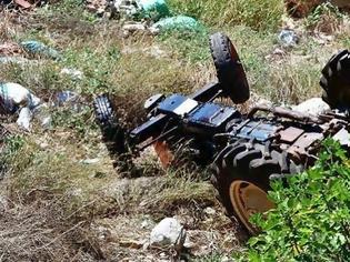 Φωτογραφία για Τραγωδία στις Σέρρες: Δυο αγρότες έχασαν τη ζωή τους όταν καταπλακώθηκαν από τα τρακτέρ τους