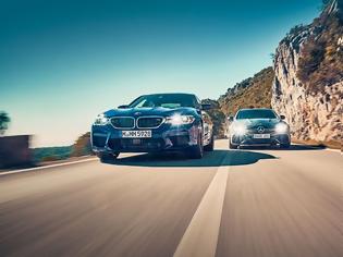 Φωτογραφία για BMW M5 vs MERCEDES AMG E63 S