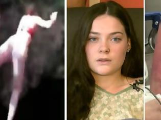 Φωτογραφία για «Παραλίγο να με σκοτώσει»: Ανατριχιάζει η 16χρόνη που έπεσε στον γκρεμό- Έξαλλη η μητέρα: «Να μπει φυλακή η φίλη της»