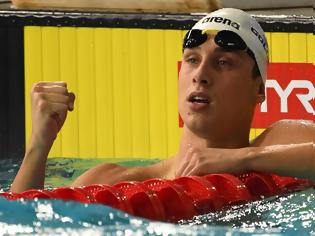 Φωτογραφία για Ευρωπαϊκό κολύμβησης: Ασημένιο μετάλλιο για τον Κριστιάν Γκολομέεβ στα 50μ ελεύθερο!