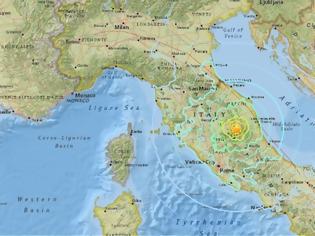 Φωτογραφία για Ιταλία: Σεισμική δόνηση 4,7 Ρίχτερ
