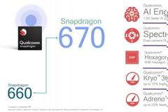 Η Qualcomm ανακοινώνει το mid range Snapdragon 670