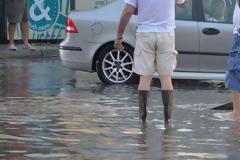 Ερευνα: Μόνο με αναχώματα και προστατευτικές υποδομές μπορεί να αντιμετωπίσει τις πλημμύρες η Ελλάδα