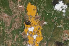 Τα δεδομένα των ευρωπαϊκών δορυφόρων επιβεβαιώνουν ότι δεν κάηκε οικιστική ζώνη