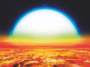 Φωτογραφία για Ένας γιγάντιος εξωπλανήτης στους 4.300 βαθμούς Κελσίου