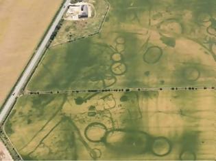 Φωτογραφία για Βρετανία: Η ξηρασία έφερε στο φως χαμένα αρχαιολογικά μνημεία