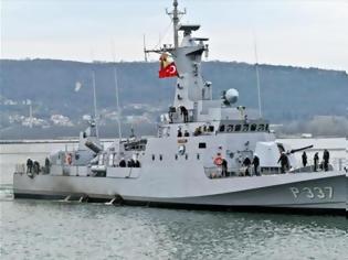 Φωτογραφία για Τουρκική πρόκληση: Πολεμικά πλοία παρενόχλησαν κυπριακό αλιευτικό