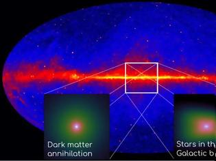 Φωτογραφία για Άλλο ένα πλήγμα για την ερμηνεία της σκοτεινής ύλης για την πλεονάζουσα εκπομπή από το Γαλαξιακό Κέντρο