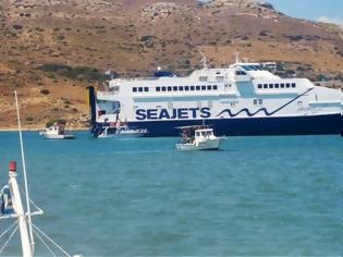 Φωτογραφία για Φωτογραφίες: Δείτε την επιχείρηση μεταφοράς των 46 επιβατών από το Andros Jet