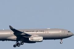 Άφιξη πρώτου αεροσκάφος εναέριου ανεφοδιασμού A330 MRTT στη Σιγκαπούρη