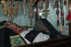 Το Λείψανο του Αγίου Σάββα επιστρέφει στη Μονή του – Δείτε το βίντεο ντοκουμέντο
