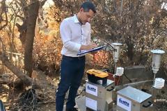Μετρήσεις ποιότητας αέρα στις πυρόπληκτες περιοχές από εθελοντές της RPSOS
