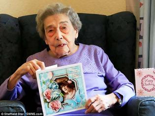 Φωτογραφία για Μια γυναίκα ηλικίας 106 ετών ισχυρίζεται οτι το μυστικό της μακροζωίας της είναι ότι έζησε μια ζωή χωρίς άντρες