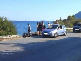 Φωτογραφία για Λευκάδα: Απίστευτο τροχαίο ατύχημα – Αυτοκίνητο στο κενό…