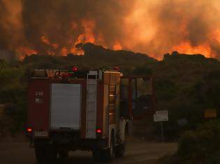 Φωτογραφία για Σε ποιες περιοχές υπάρχει πολύ υψηλός κίνδυνος πυρκαγιάς