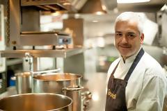 Ο κορυφαίος chef Άγγελος Λάντος στο ΙΕΚ PRAXIS